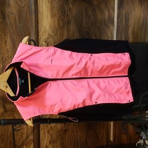 Lauren RL Pink and Black Vest